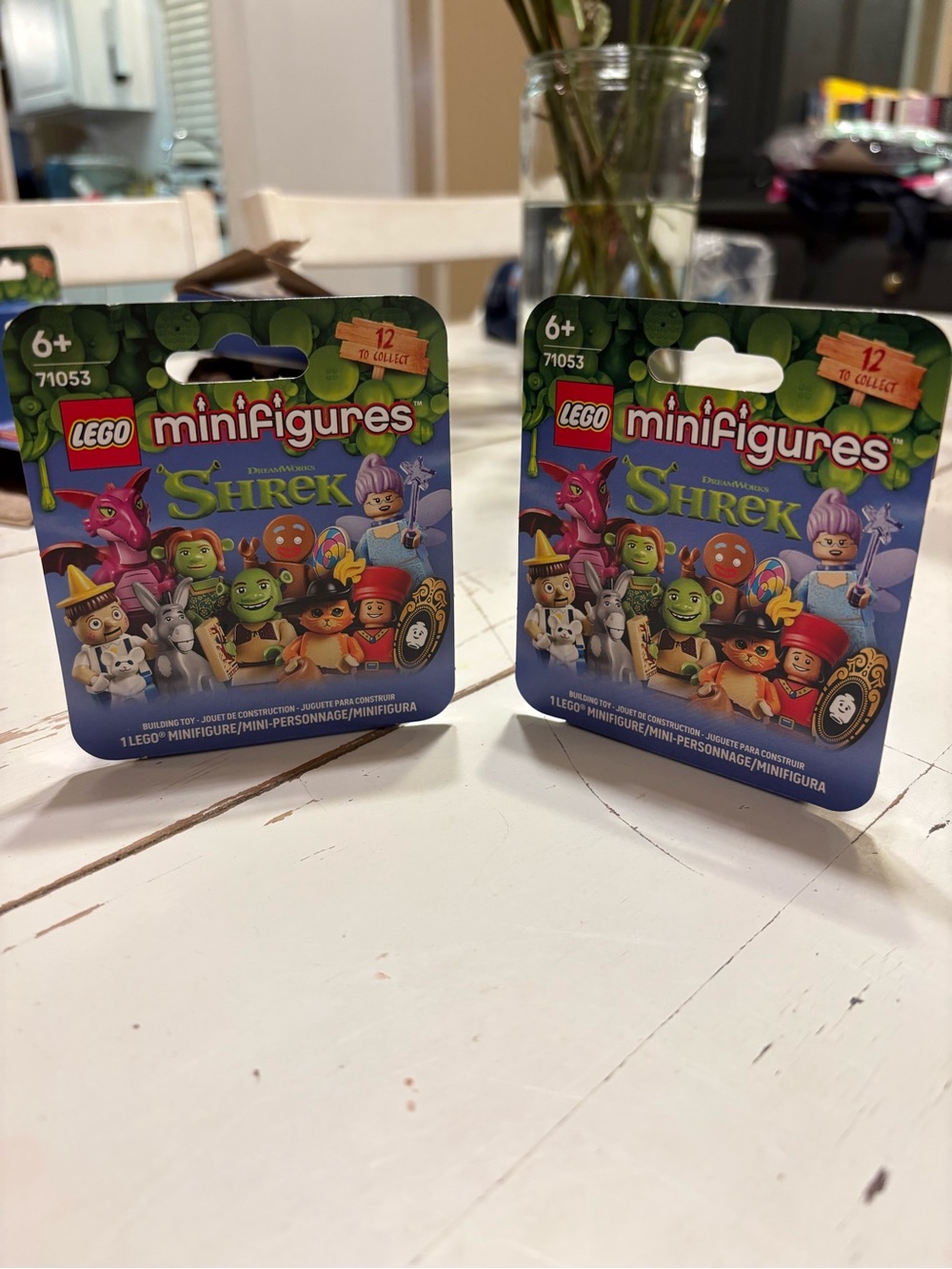 BRAND NEW Shrek Lego Minifigures (Prince Charming & Thelonious